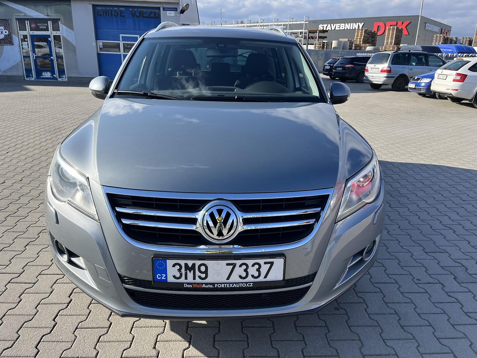 Volkswagen Tiguan Sport 2.0 TDi 4x4