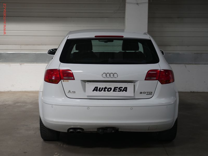 Audi A3 (2008) 2.0TDI quattro, AC, TZ - fotka 5 z 16