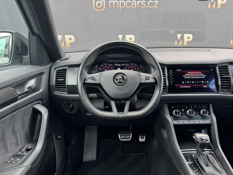 Škoda Kodiaq (2020) 2.0TSi 4X4 Sportline, Virtual  - fotka 13 z 50