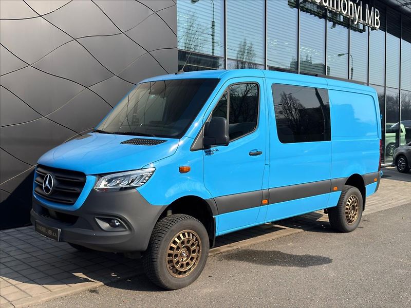 Mercedes-Benz Sprinter 2,0 319 CDI MIXTO S - fotografie inzerátu