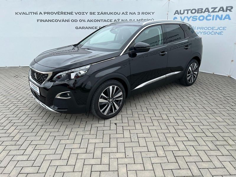 Peugeot 3008 (2019) 1.2PT 96kW! Allure! Tažné! LED - fotka 1 z 38
