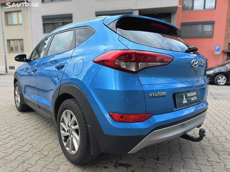 Hyundai Tucson 1.6TGDi 4x2 ČR 2 majitel - fotka 5 z 21