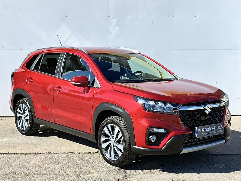 Suzuki S-Cross 1.4 BoosterJet 6AT 4x4 Eleganc - fotka 6 z 19