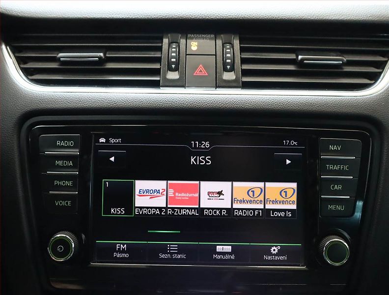 Škoda Octavia (2016) RS 2.0 TDI, Automat, Kůže - fotka 16 z 23