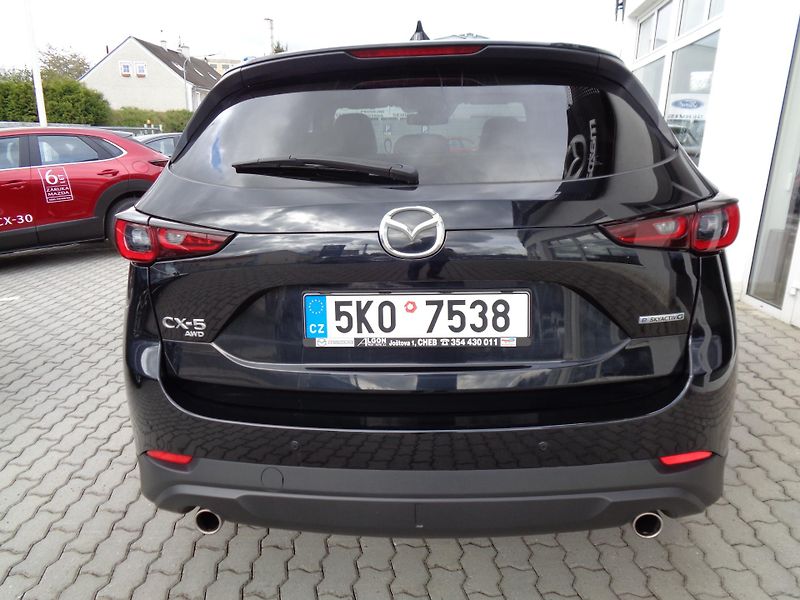 Mazda CX-5 (2024) 2,5i AT,4x4,E-line,Komf.Z.PNEU - fotka 7 z 33