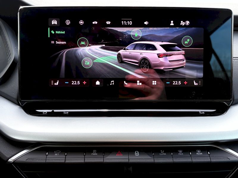 Škoda Octavia (2025) Combi 1.5 TSI / 85 kW / SELECT - fotka 15 z 31