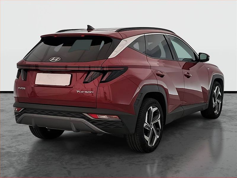 Hyundai Tucson (2021) 1.6 T-GDI 48V MHEV - fotka 5 z 23