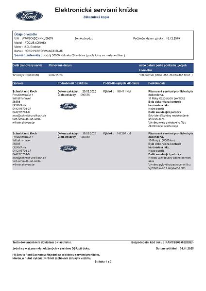 Ford Focus 2,0 ST Styling-Paket ZAMLUVENO - fotka 53 z 57