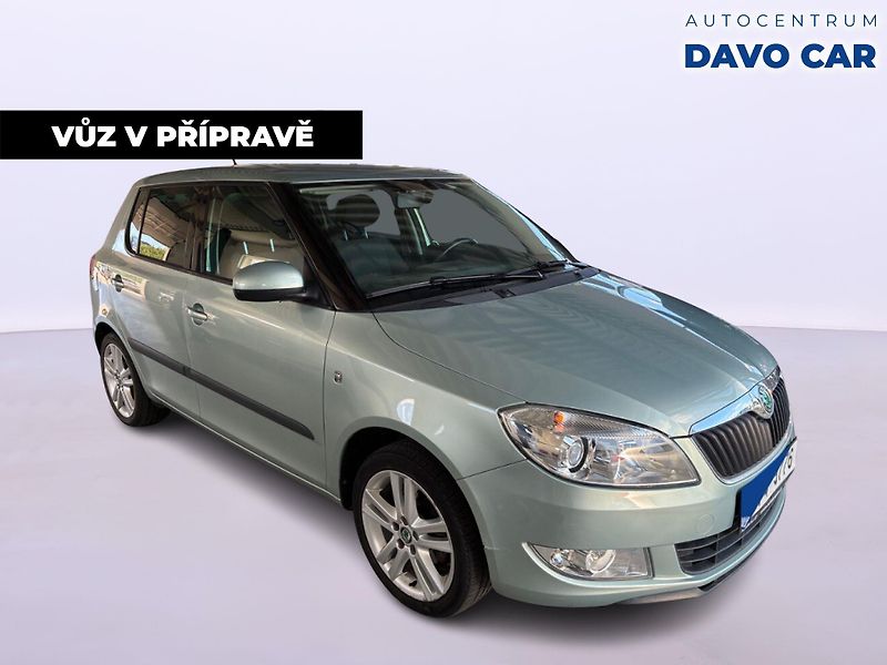 Škoda Fabia 1.2 i 51kW Elegance Sport CZ - fotka 2 z 12