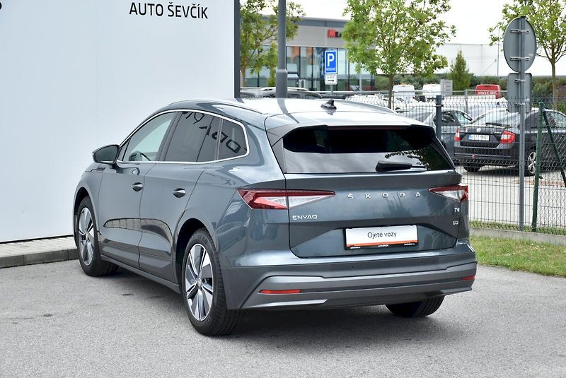 Škoda Enyaq (2021) 60 132kW - fotka 7 z 34