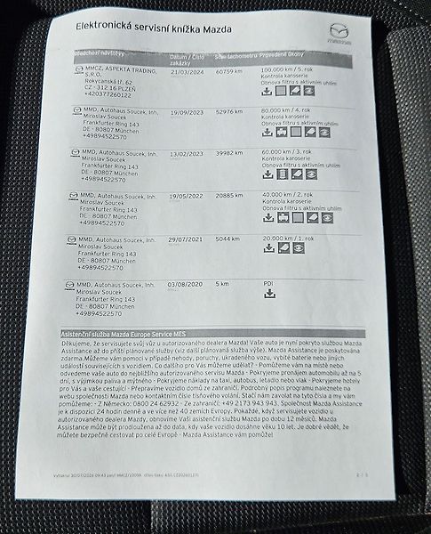 Mazda CX-30 2,0L SKYACTIV-G 90kW,výb. Plus - fotka 36 z 37