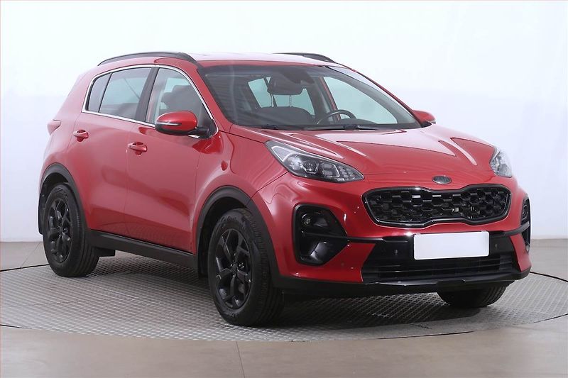 Kia Sportage (2021) Black Edition 1.6 CRDi - fotografie inzerátu
