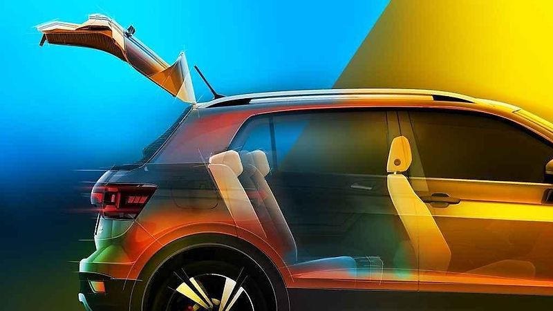 Skicy Volkswagen T-Cross