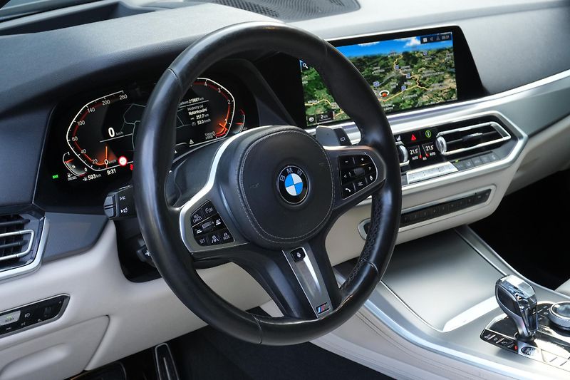 BMW X5 30d, ČR, Ventilace, Webasto - fotka 9 z 45