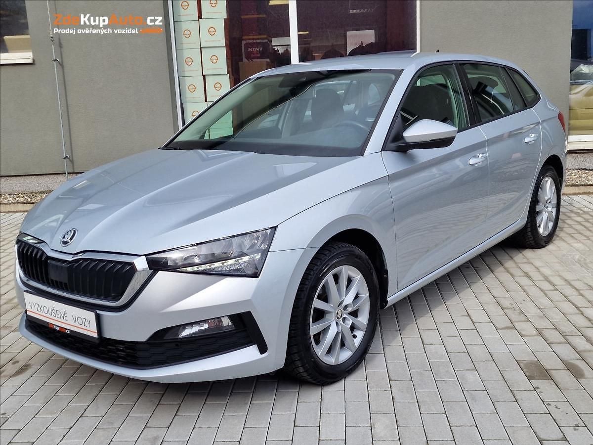 Škoda Scala 1.0TSI 81kW Ambition,ČR,1.Maj