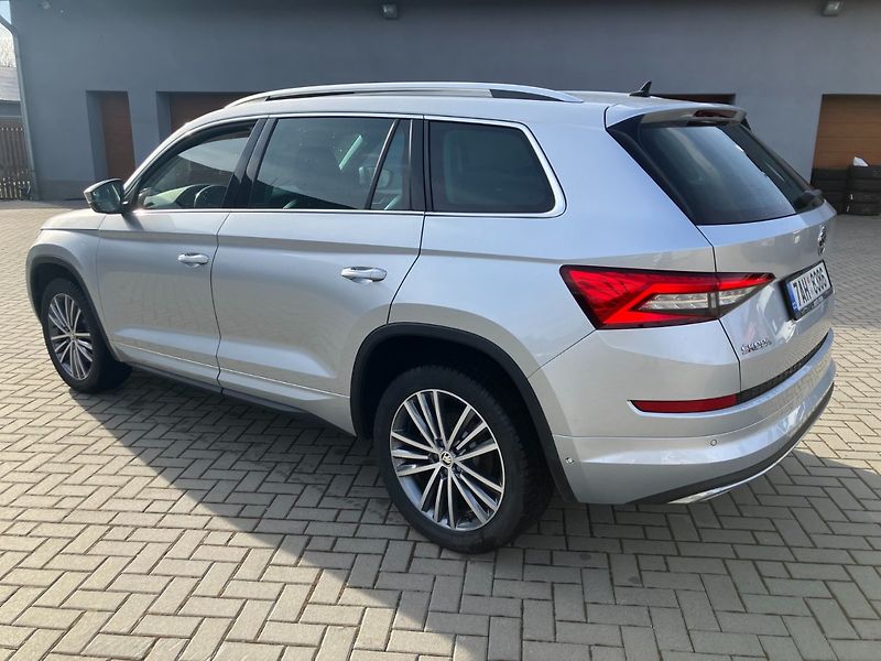 Škoda Kodiaq (2019) 2.0TDI L&K 4x4 DSG NEHAVAR. - fotka 8 z 32