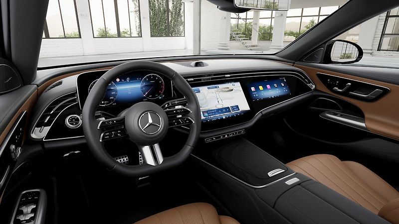 Mercedes-Benz Třídy E (2025) 450 4MATIC Linie AMG 140 Years - fotka 5 z 8
