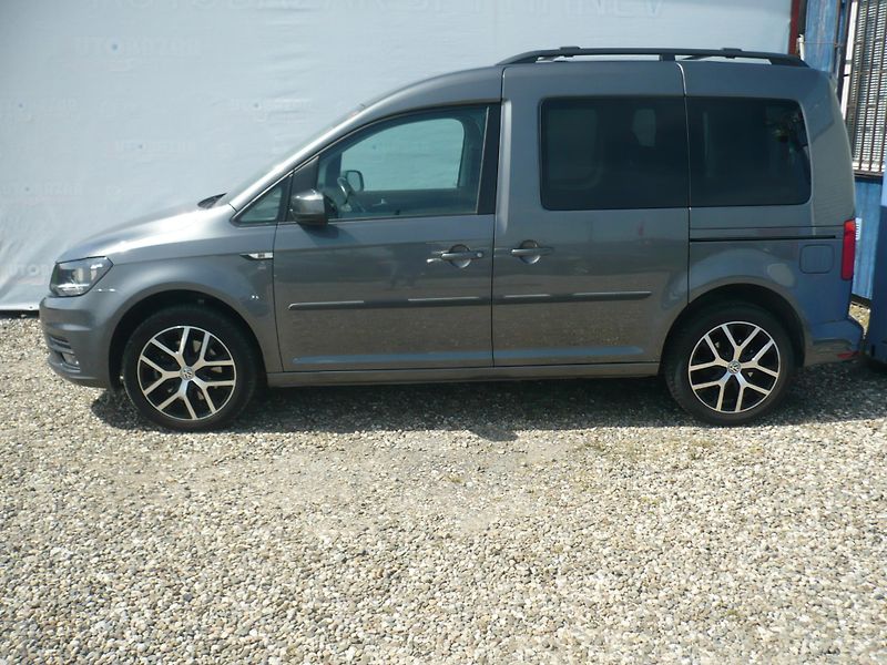 Volkswagen Caddy 2.0TDI 110Kw Serviska Klima - fotka 8 z 30
