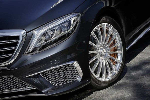 Mercedes-Benz S 65 AMG.