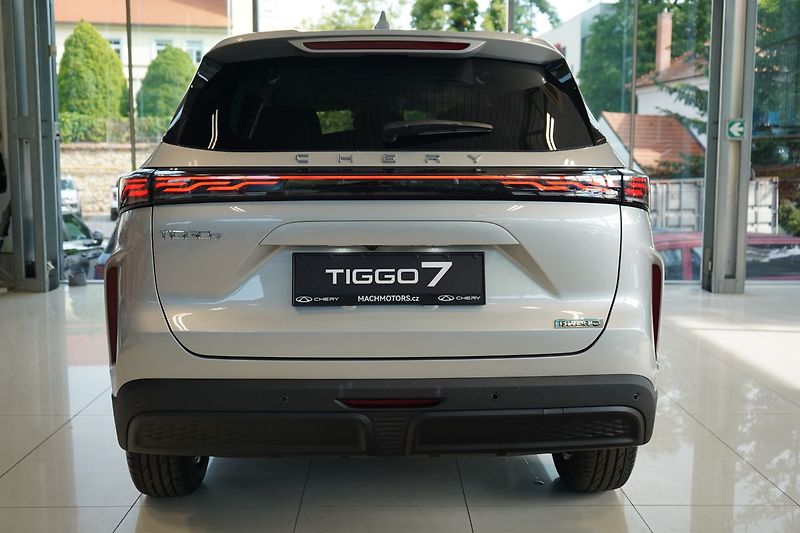 Chery Tiggo 7 PHEV UNIQUE 1.5 TGDI HEV - fotka 6 z 34