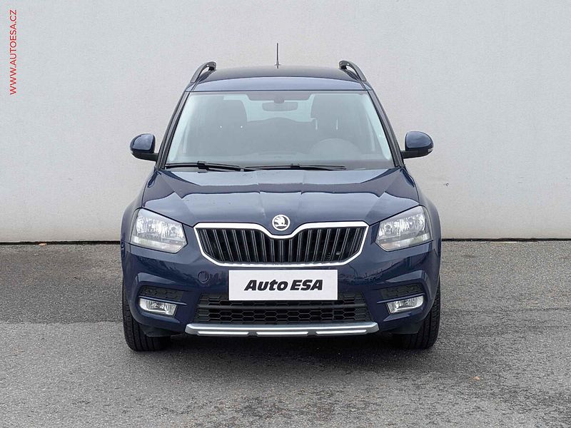 Škoda Yeti (2016) 1.2 TSi, ČR, Ambition, DSG - fotka 2 z 14