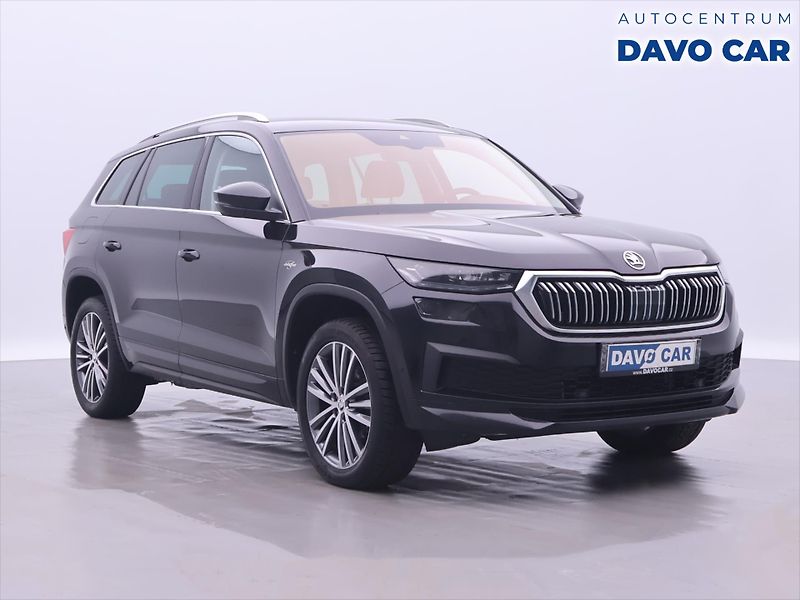 Škoda Kodiaq 2,0 TDI DSG 4x4 L&K DPH CZ 1Ma - fotka 1 z 39