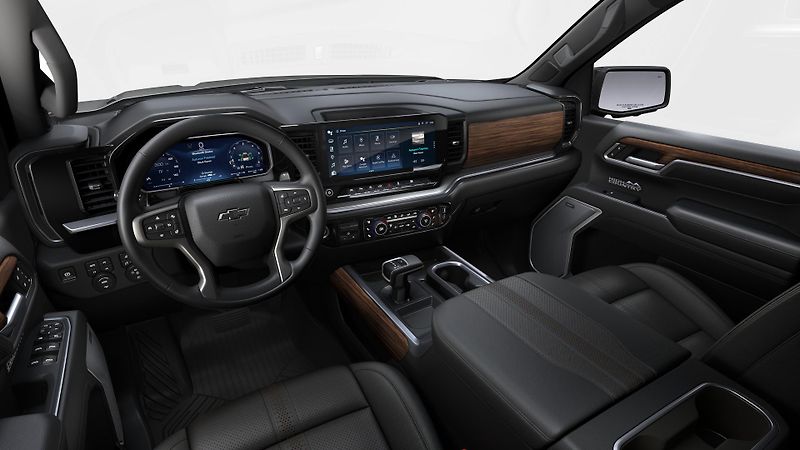 Chevrolet Silverado (2026) HIGH COUNTRY Midnight 3.0l - fotka 4 z 5
