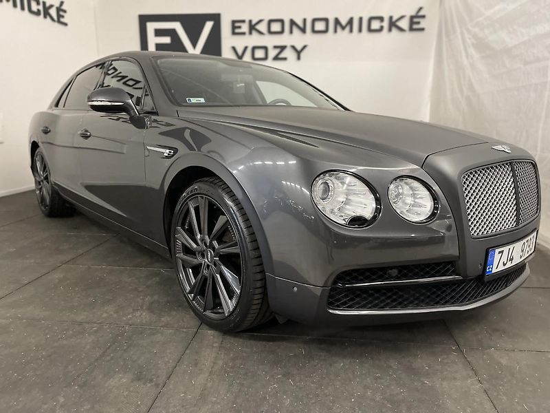 Bentley Flying Spur (2016) 6.0 625 PS  W12 - fotka 13 z 81