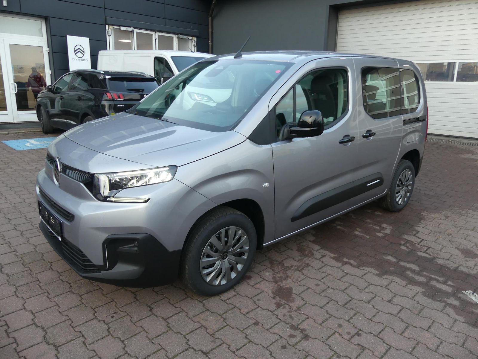 Citroën Berlingo PLUS PROFI Diesel 100k Manual