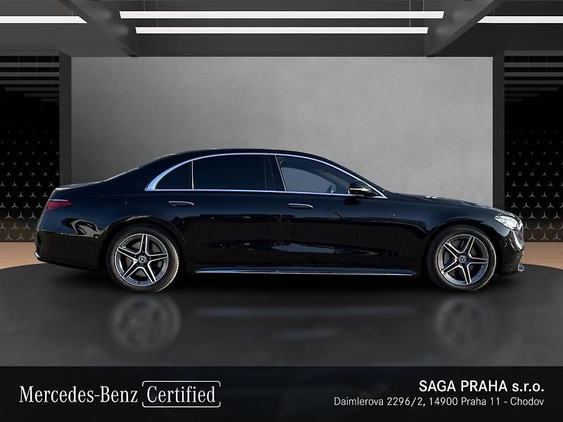 Mercedes-Benz Třídy S 350 d 4MATIC L - fotka 3 z 23
