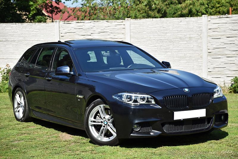 BMW Řada 5 520d M SPORT PAKET, PANORAMA - fotka 1 z 51