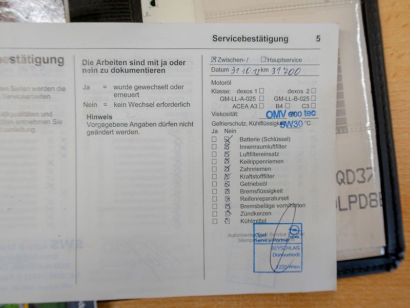 Opel Astra (2012) 1.4i 16V 74KW – SERVISKA - fotka 40 z 45