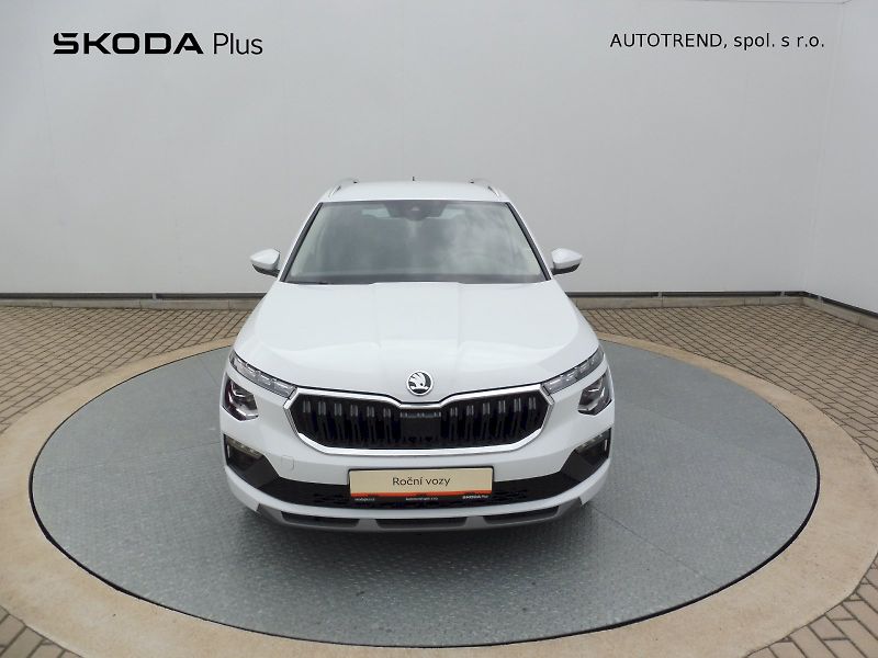 Škoda Kamiq (2025) Top Selection 1,0 TSI 85kW DSG - fotka 4 z 30