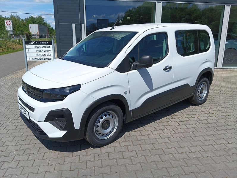 Peugeot Rifter (2026) ACTIVE Turbo 110 MAN6 N1 - fotka 3 z 18