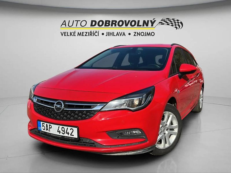 Opel Astra K 1.4 TURBO  Sports Tourer Fle - fotografie inzerátu
