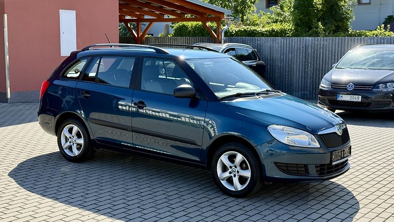 Škoda Fabia (2012) 1.2TSi*63kW*COOL-EDITION*1.MAJ - fotka 5 z 25