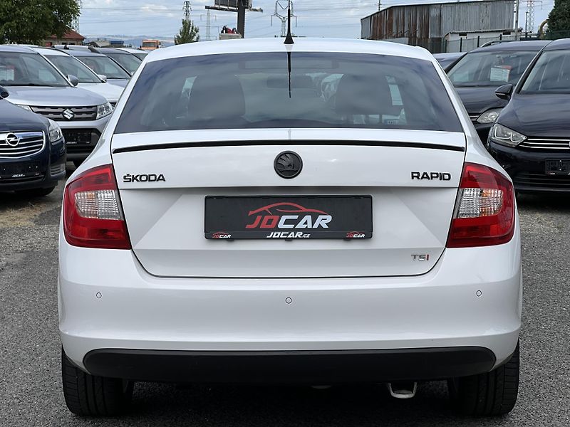 Škoda Rapid 1.4TSi 90kw DSG KLIMA ALU ČR - fotka 6 z 38