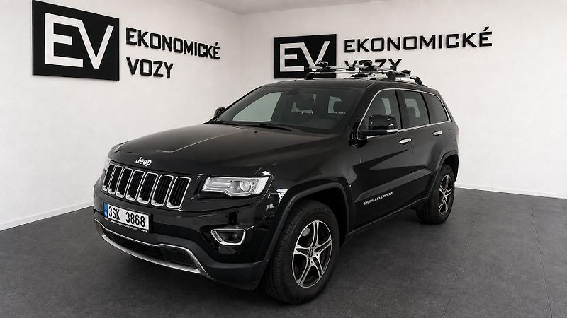 Jeep Grand Cherokee (2014) 3.0crdi,1 MAJITEL ČR,KŮŽE - fotka 2 z 9