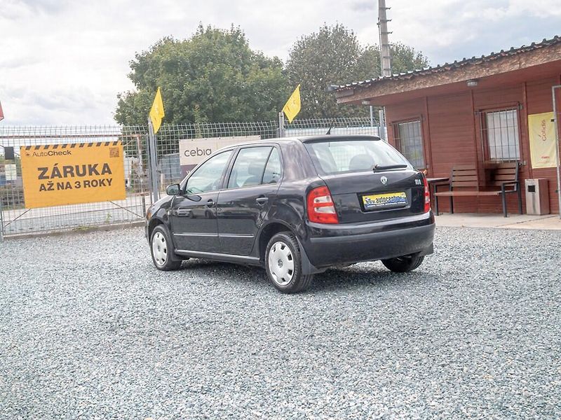 Škoda Fabia (2004) 1.9SDI 47KW - KLIMA - fotka 7 z 34