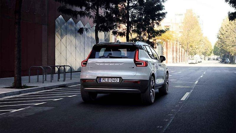 Volvo XC40.