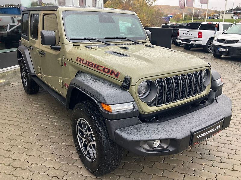 Jeep Wrangler 2.0T 272k Rubicon 8AT. - fotka 5 z 55