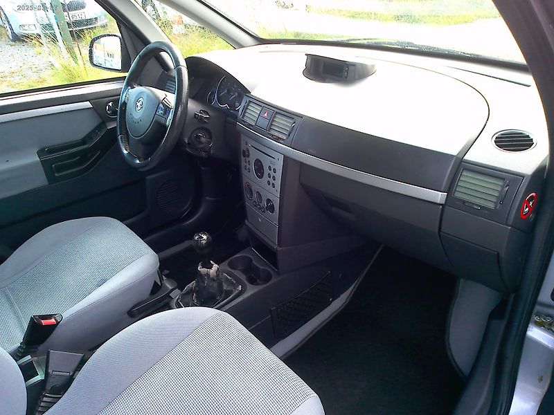 Opel Meriva 1.8i, kompletní serviska - fotka 18 z 24