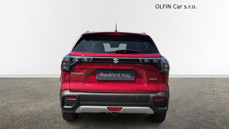 Suzuki S-Cross 1.4 BoosterJet 4x4 Premium - fotka 8 z 25