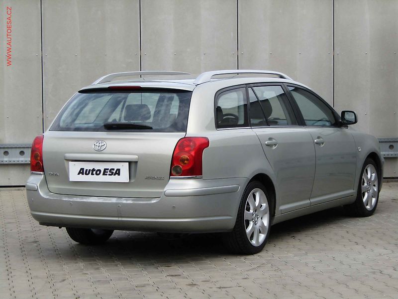 Toyota Avensis (2005) 2.0 i, servis.kniha - fotka 4 z 19