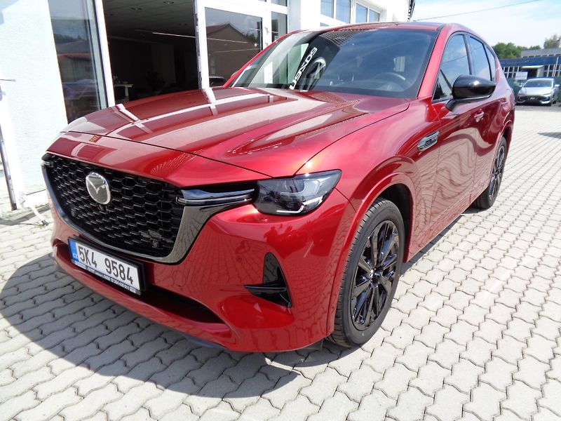 Mazda CX-60 3,3D 254PS,AT,4x4,Hom,Poh/So - fotografie inzerátu