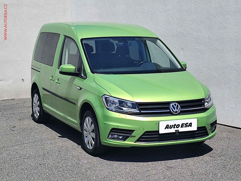 Volkswagen Caddy (2017) 2.0TDi, Trendline, TZ, +kola - fotografie inzerátu