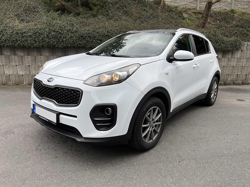 Kia Sportage 1.7 CRDi 85 kW PŮVOD ČR - fotka 2 z 14