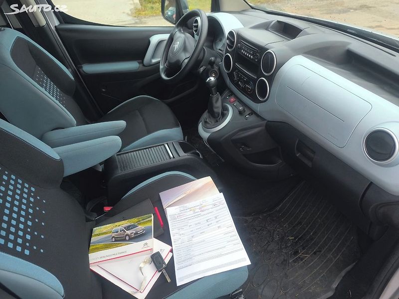 Citroën Berlingo 1.6i 72KW,155KM,PĚKNÝ,SERVISKA - fotka 9 z 25