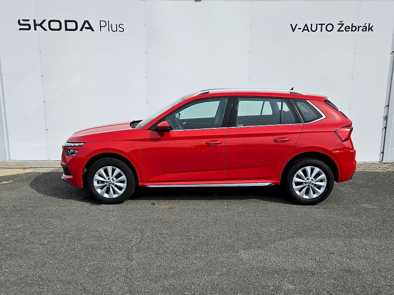 Škoda Kamiq (2021) STYLE Plus TSI 81/1.0 M6F - fotka 3 z 30