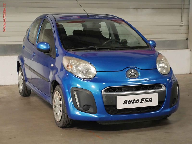 Citroën C1 (2012) 1.0i, 1.maj, AC, el. výbava - fotografie inzerátu